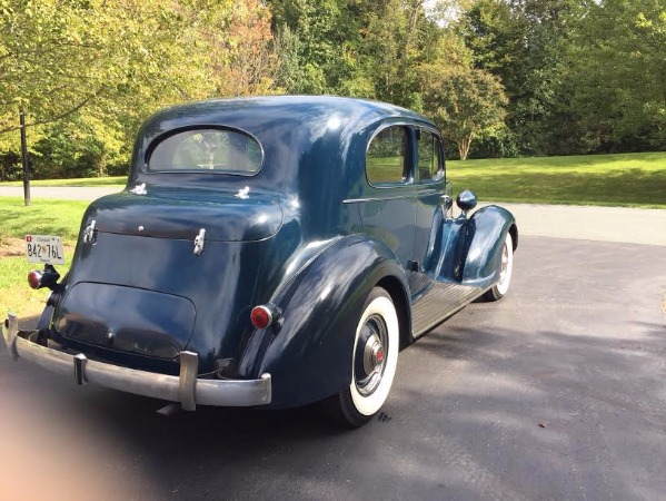 1935 Packard Touring Coupe - Survivor - SOLD!! Original