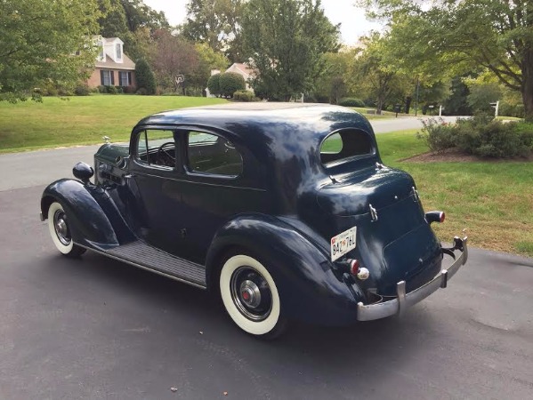 1935 Packard Touring Coupe - Survivor - SOLD!! Original