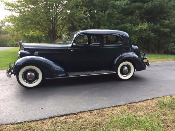 1935 Packard Touring Coupe - Survivor - SOLD!! Original