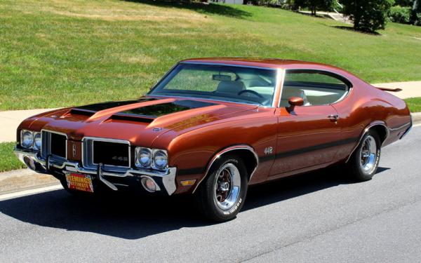 1971 Oldsmobile 442 