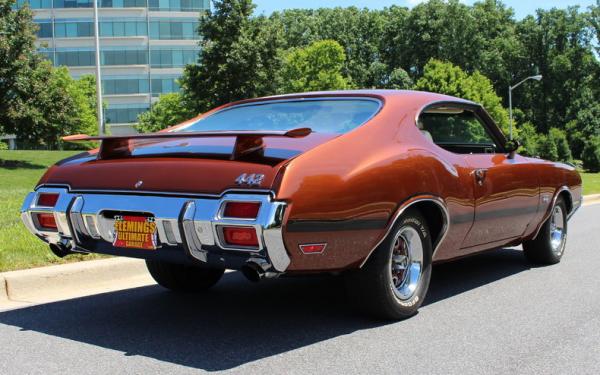 1971 Oldsmobile 442 