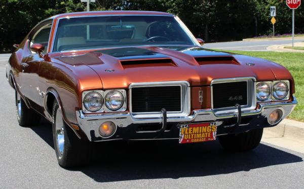 1971 Oldsmobile 442 
