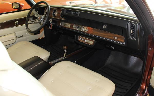 1971 Oldsmobile 442 