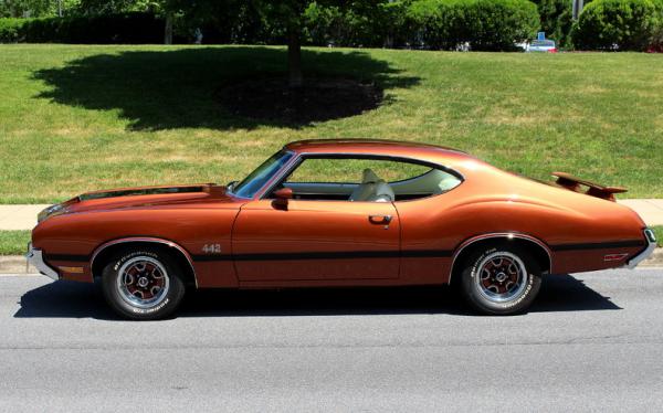 1971 Oldsmobile 442 