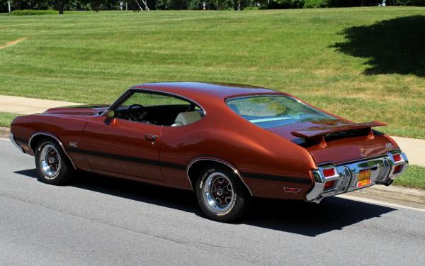 1971 Oldsmobile 442 