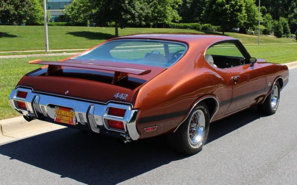 1971 Oldsmobile 442 