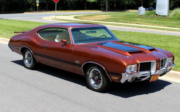 1971 Oldsmobile 442 