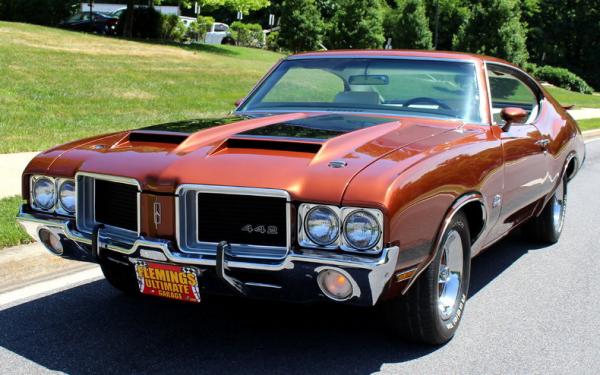 1971 Oldsmobile 442 