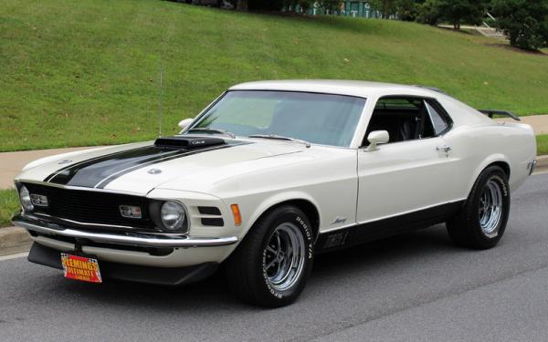 1970 Ford Mustang Mach 1 