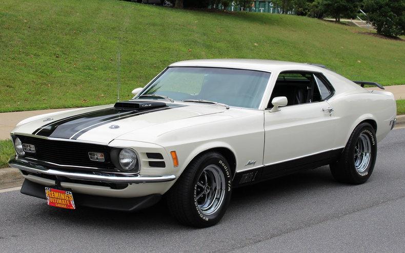 1970 Ford Mustang Mach 1