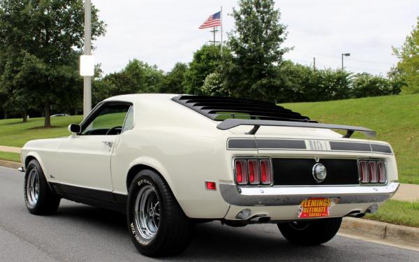1970 Ford Mustang Mach 1 