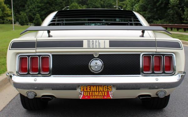1970 Ford Mustang Mach 1 