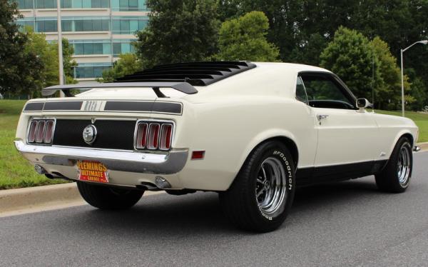 1970 Ford Mustang Mach 1 