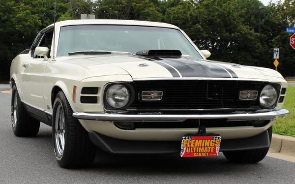1970 Ford Mustang Mach 1 