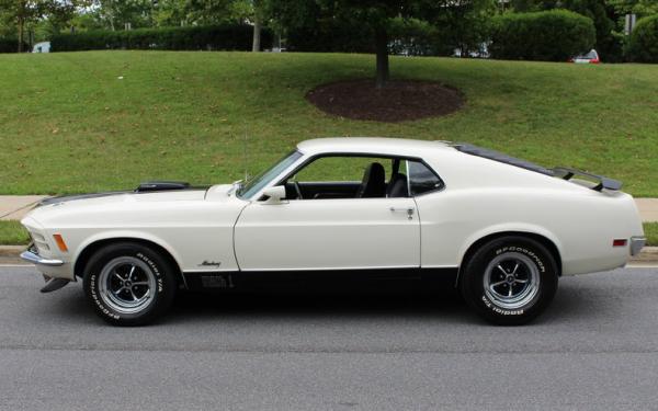 1970 Ford Mustang Mach 1 