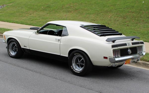 1970 Ford Mustang Mach 1 