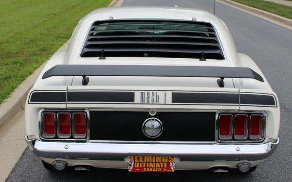 1970 Ford Mustang Mach 1 
