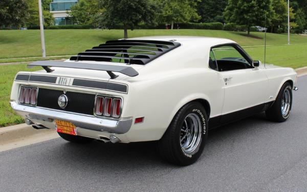 1970 Ford Mustang Mach 1 