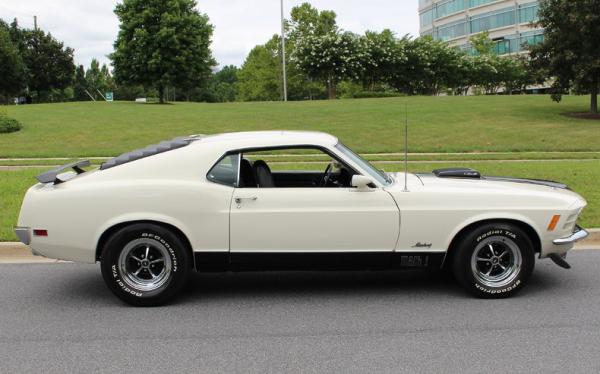 1970 Ford Mustang Mach 1 