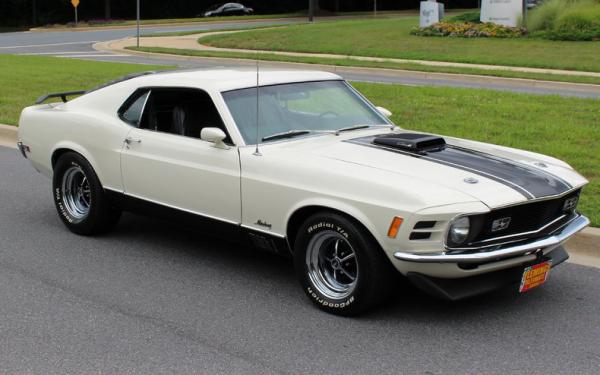 1970 Ford Mustang Mach 1 