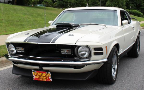 1970 Ford Mustang Mach 1 