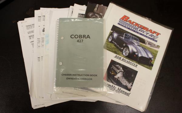 1967 Shelby Cobra 427 
