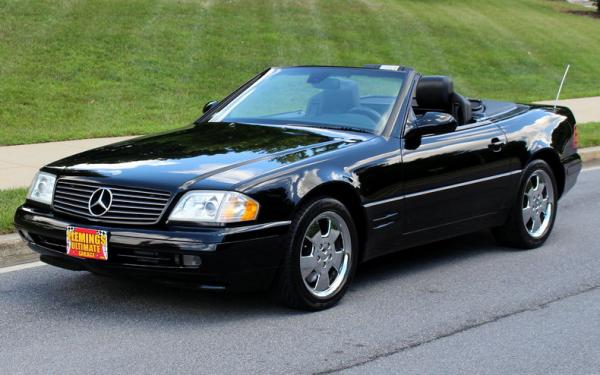 2000 Mercedes-Benz SL500 