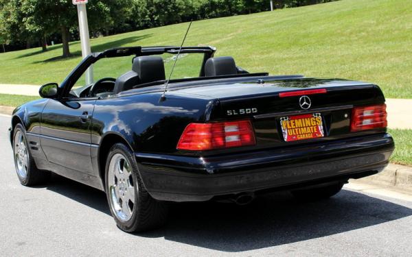 2000 Mercedes-Benz SL500 