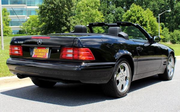 2000 Mercedes-Benz SL500 