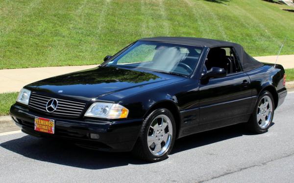 2000 Mercedes-Benz SL500 