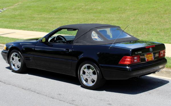 2000 Mercedes-Benz SL500 