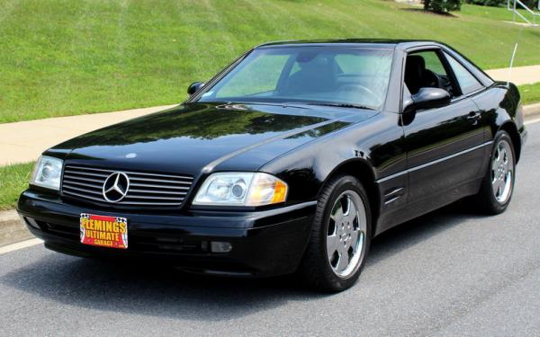 2000 Mercedes-Benz SL500 