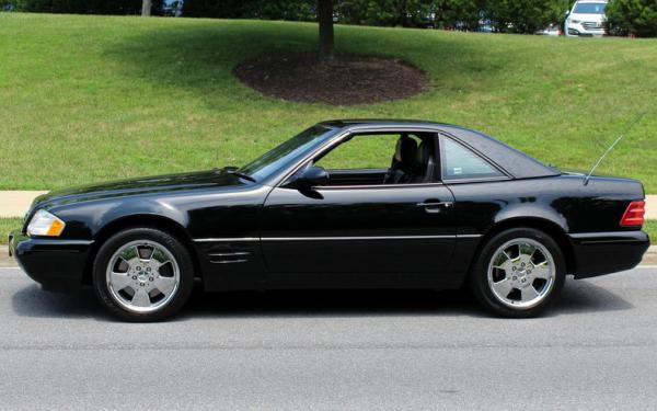 2000 Mercedes-Benz SL500 