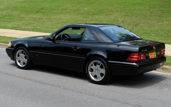 2000 Mercedes-Benz SL500 