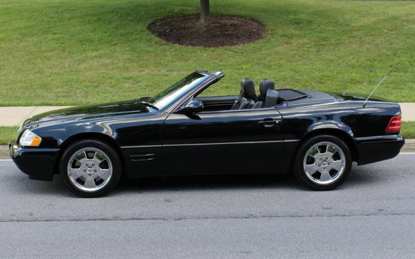 2000 Mercedes-Benz SL500 