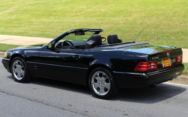 2000 Mercedes-Benz SL500 