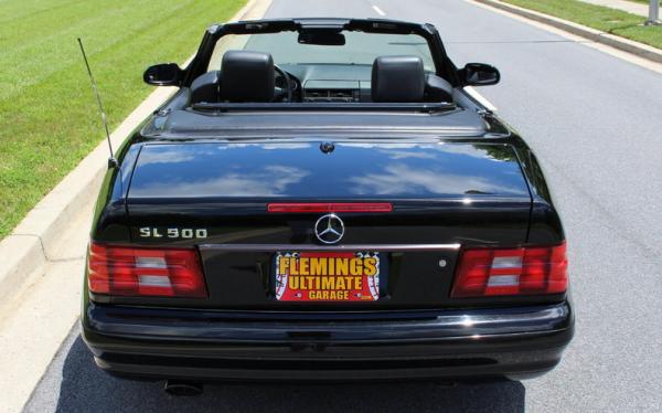 2000 Mercedes-Benz SL500 