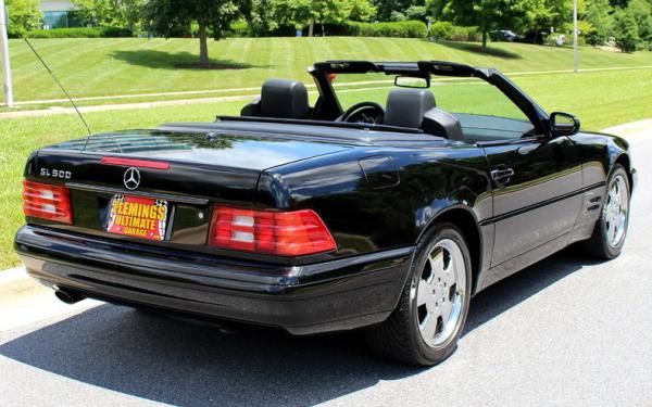 2000 Mercedes-Benz SL500 