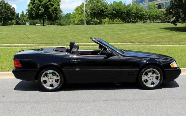 2000 Mercedes-Benz SL500 