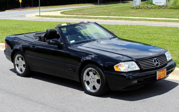 2000 Mercedes-Benz SL500 