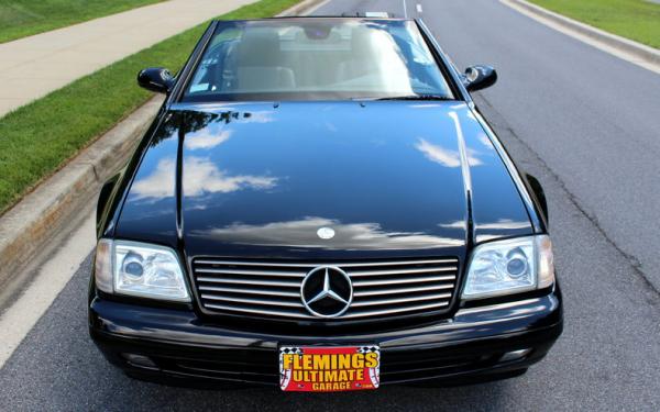 2000 Mercedes-Benz SL500 