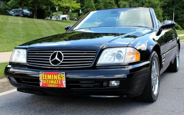 2000 Mercedes-Benz SL500 