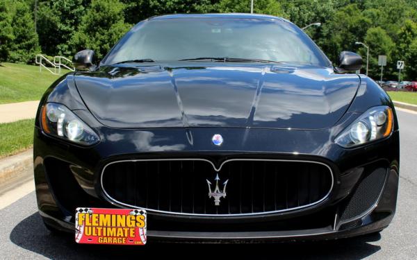 2013 Maserati Gran Turismo 