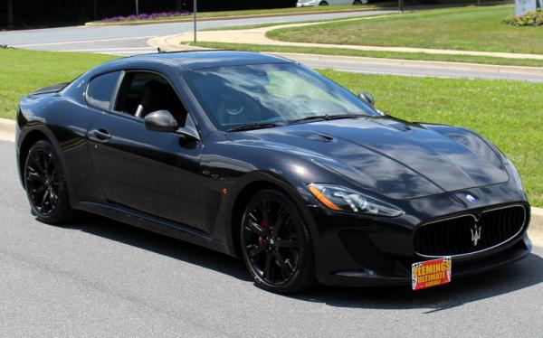 2013 Maserati Gran Turismo 
