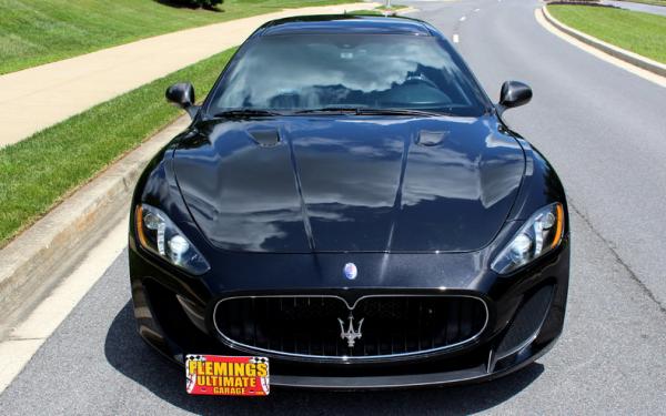 2013 Maserati Gran Turismo 