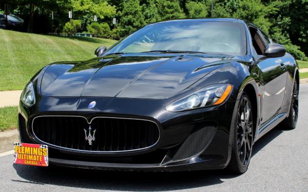 2013 Maserati Gran Turismo 