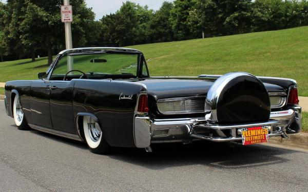 1962 Lincoln Continental 