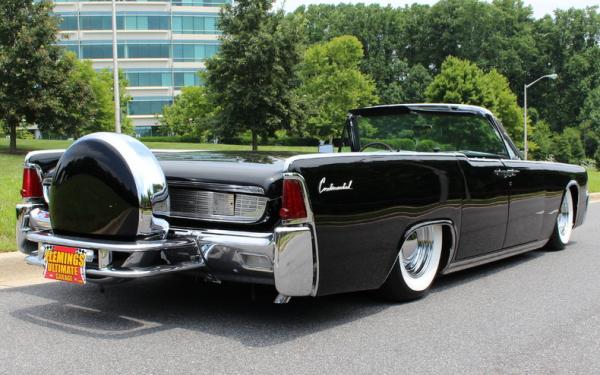 1962 Lincoln Continental 
