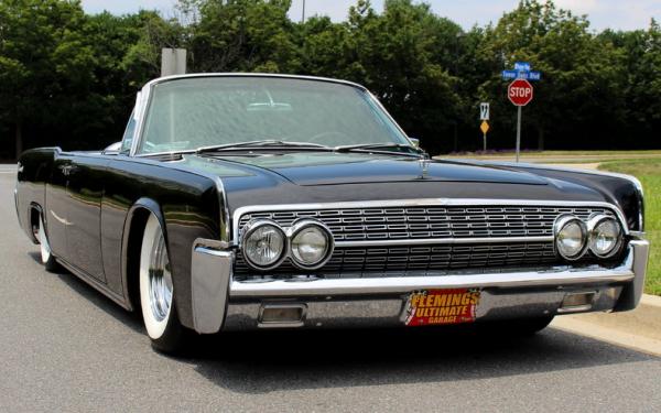 1962 Lincoln Continental 