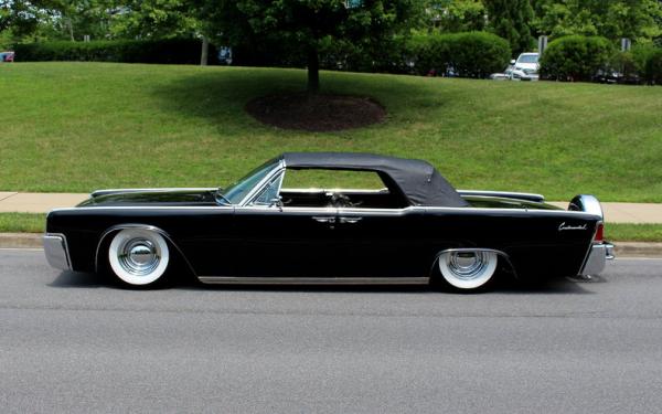 1962 Lincoln Continental 